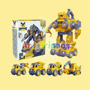 Robô Construbots 5 em 1 - Arteirinhos