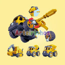 Robô Construbots 5 em 1 - Arteirinhos