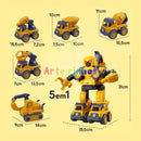 Robô Construbots 5 em 1 - Arteirinhos