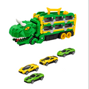 Caminhão Dinossauro Engole Carrinhos
