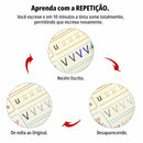 Kit Caligrafia Escrita Bilíngue - Compre 1 Leve 4