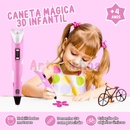 Caneta Mágica 3D Infantil