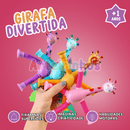 Girafas Divertidas Arteirinhos (Kit 4)