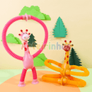 Girafas Divertidas Arteirinhos (Kit 4)