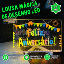 Lousa Mágica de Desenho com Luz LED