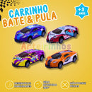 Carrinho Bate e Pula 360°