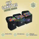 Kit de Canetas Pontas Duplas - Bobbie Goods