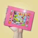 Livro de Colorir Bobbie Goods - Capa Dura