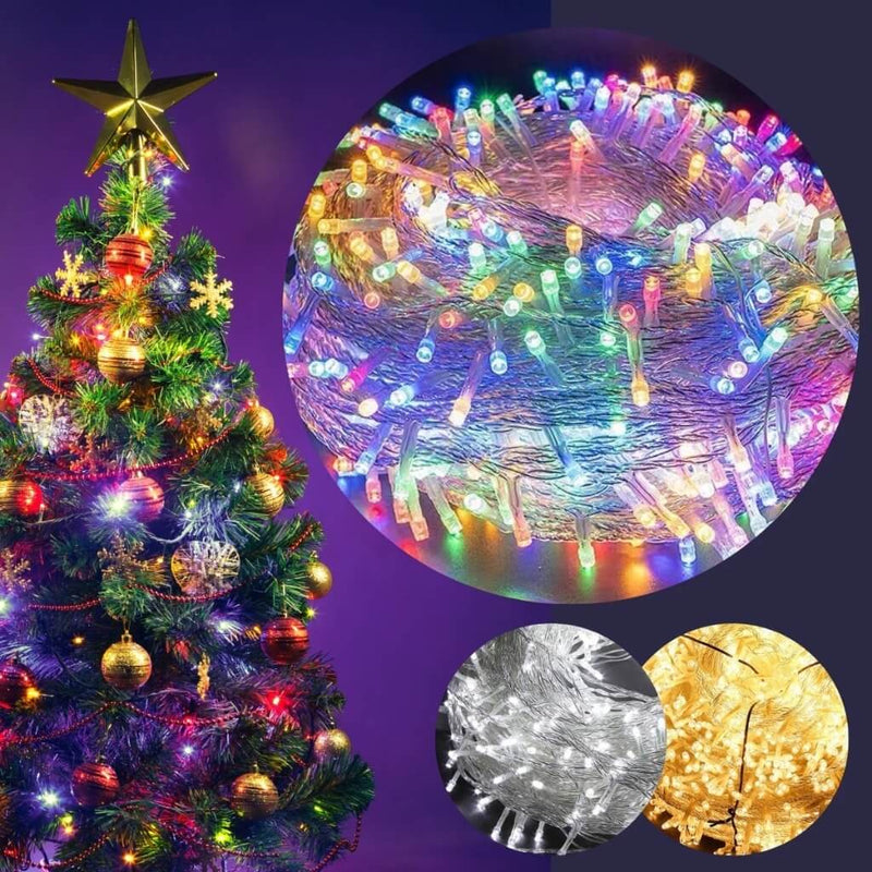 Pisca Pisca em LED Decoração de NATAL - 8 Funções 10 metros