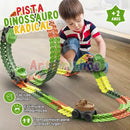 Pista de Carrinhos Dinossauro Radical 360