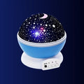 Projetor de Estrelas Infantil – Luminária Galáxia