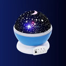 Projetor de Estrelas Infantil – Luminária Galáxia