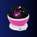 Projetor de Estrelas Infantil – Luminária Galáxia