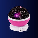 Projetor de Estrelas Infantil – Luminária Galáxia