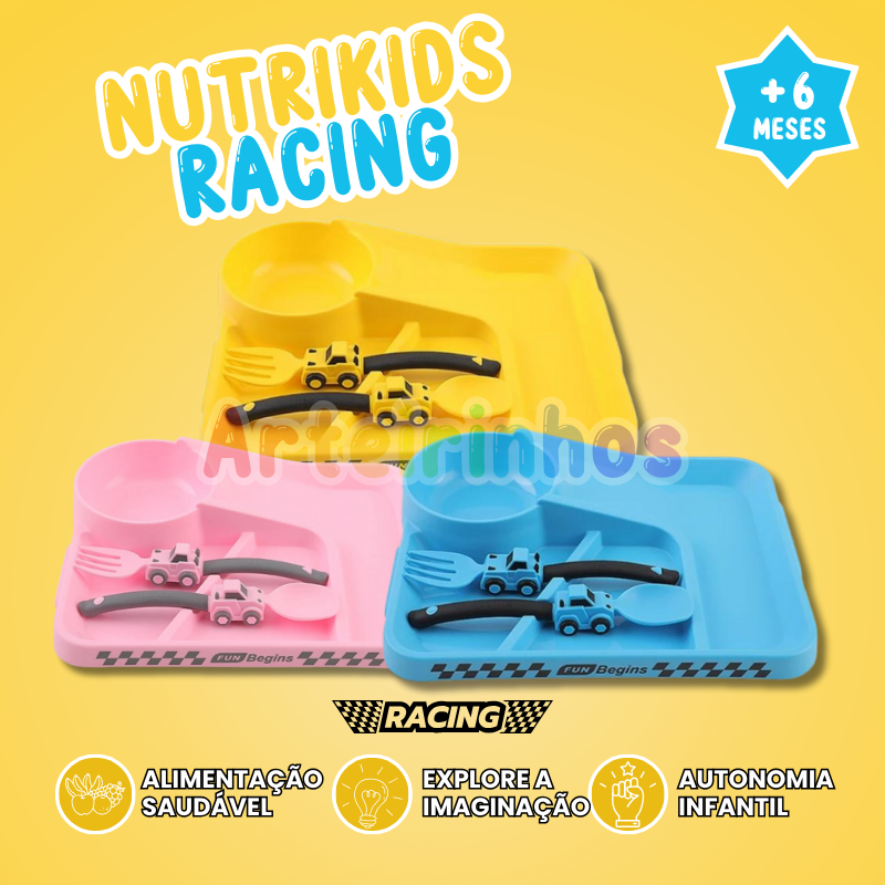 Nutrkids Racing - Introdução Alimentar