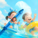 Lança Água Divertido KITs - Arteirinhos