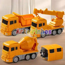 Robô Transforma (26 peças) - Arteirinhos