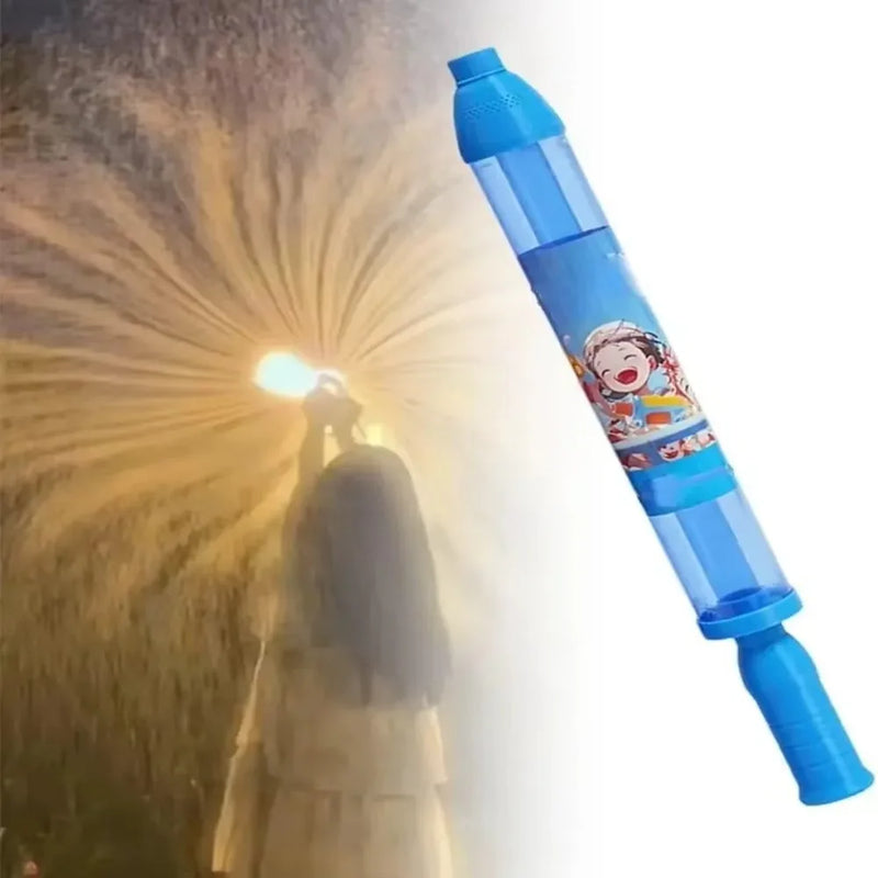 Lança Água Divertido KIT COM 3  (azul, amarelo e roxo) - Arteirinhos