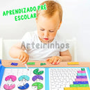 Quebra Cabeça Magnético de Fração