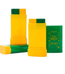 Pinta Rosto Verde e Amarelo Miss Rosê Copa do Mundo