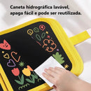 Livro Desenho Mágico Apagável
