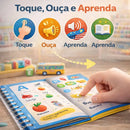 Livro Educativo Bilíngue - Toque e Som