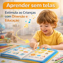 Livro Educativo Bilíngue - Toque e Som
