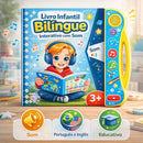 Livro Educativo Bilíngue - Toque e Som
