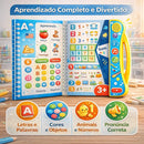 Livro Educativo Bilíngue - Toque e Som