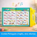 Livro Educativo Bilíngue - Toque e Som