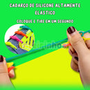 Cadarços Infantil - kit 12 Unidades