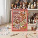 Caderno de Adesivos 3D - 8 Cenários