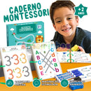 Caderno Montessori - Treina a Coordenação Motora
