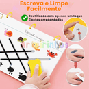 Caderno Montessori - Treina a Coordenação Motora