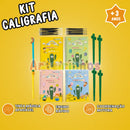 Kit Caligrafia Escrita - Compre 1 Leve 4