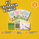 Kit Caligrafia Escrita Bilíngue - Compre 1 Leve 4