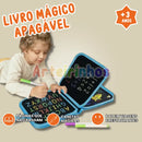 Livro Desenho Mágico Apagável