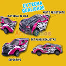 Carrinho Bate e Pula 360°