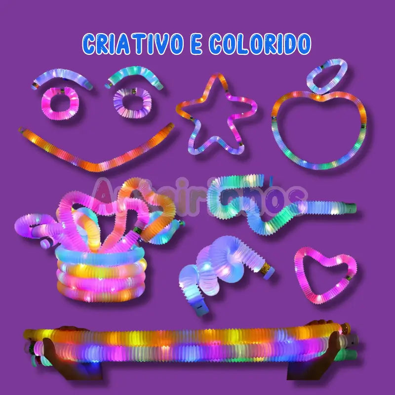Tubos Coloridos Pop Light