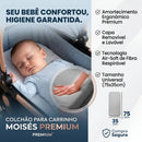 Colchão para Carrinho Moisés Premium