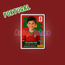Figurinha personalizável Copa Do Mundo 2026