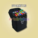 Kit de Canetas Pontas Duplas - Bobbie Goods