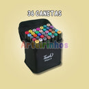 Kit de Canetas Pontas Duplas - Bobbie Goods