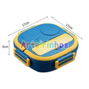 Lancheira Térmica Infantil com Pote Inox