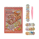 Caderno de Adesivos 3D - 8 Cenários