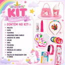 Maquiagem Infantil - Kit 13 Itens