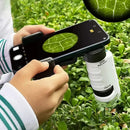 Microscópio Portátil Infantil com Zoom 120x