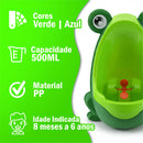 Mictório Infantil Sapinho Com Língua Giratória