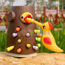 Pica Pau Magnético - Montessori