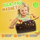 Pica Pau Magnético - Montessori